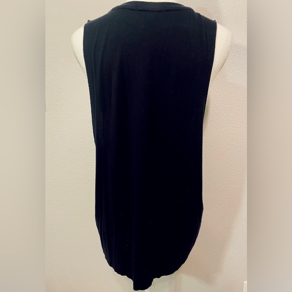 XXI Forever 21 Sleeveless William Shakespeare Hamlet Top Size L - Picture 4 of 4